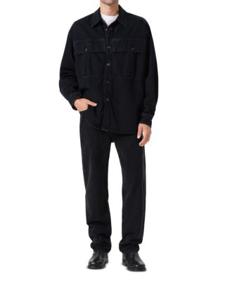 Waldon Straight Fit Jeans in Kember Black