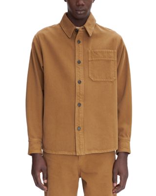 A.P.C. - Basile Regular Fit Shirt Jacket