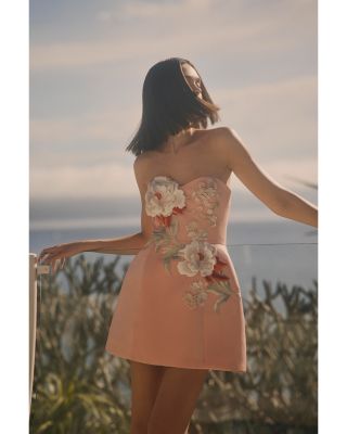 【Leo Lin】Rosalie Bustier Mini Dress Rosalie Bustier Mini Dress - Vanilla – LEO LIN