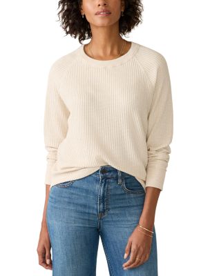 Faherty Legend Waffle Knit Top