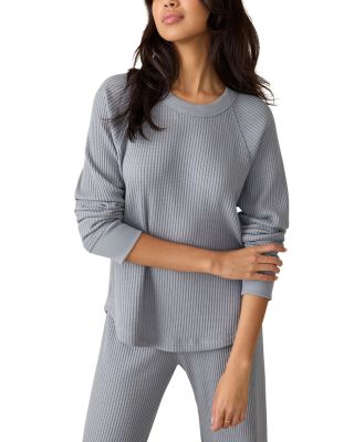 Faherty Legend Waffle Knit Top