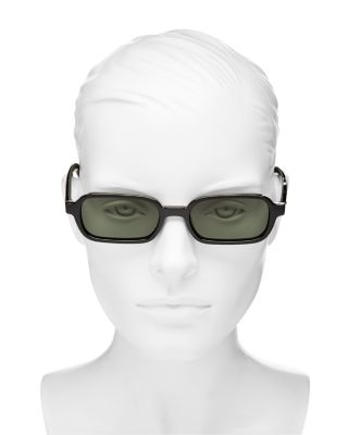 Pilferer Rectangle Sunglasses, 53mm
