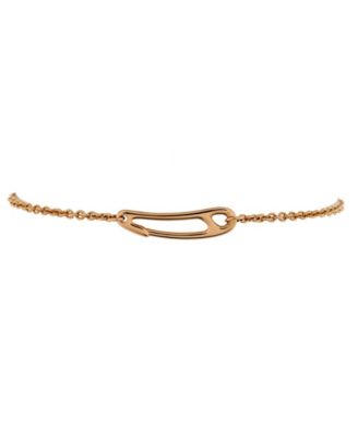 Pre-Owned HERMÈS - Mini Chaine d'Ancre Punk Bracelet 18K Rose Gold
