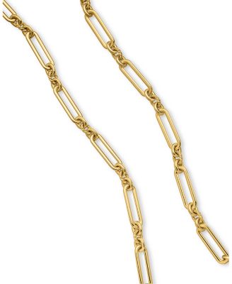 Lexington Chain Necklace in 18K Yellow Gold, 6.5mm