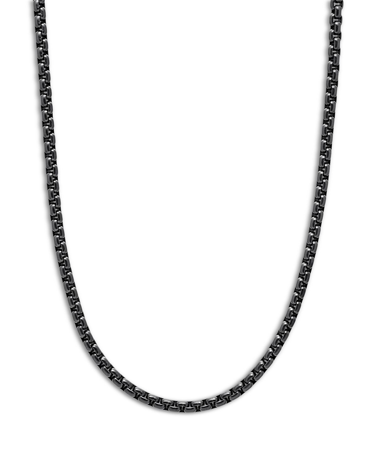 David Yurman Box Chain Necklace,