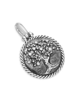 David Yurman Tree of Life Amulet with Diamonds Bloomingdale's