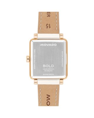 Bold Evolution 2.0 Tank Square Watch, 28mm x 26mm