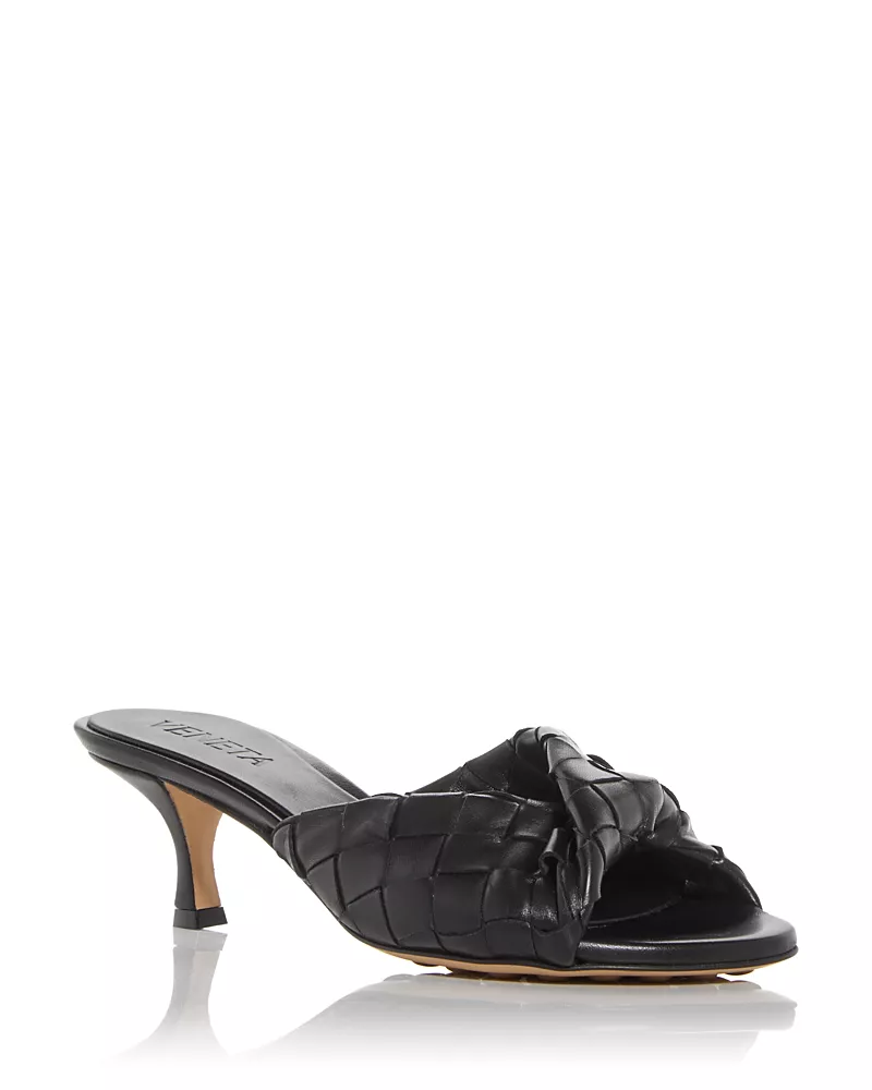 Bottega Veneta Women's Blink Twist Slide Sandals