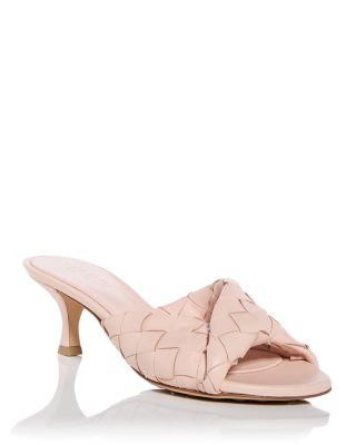 Bottega Veneta - Women's Blink Twist Slide Sandals