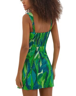 Tropics Mari Swim Cover-Up Mini Dress