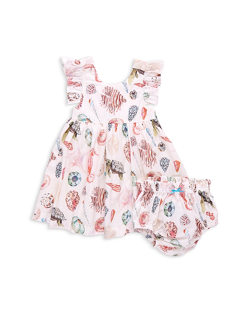 Pink Chicken Girls' Liv Fit and Flare Dress - Baby