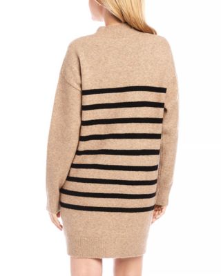 Striped Sweater Dress