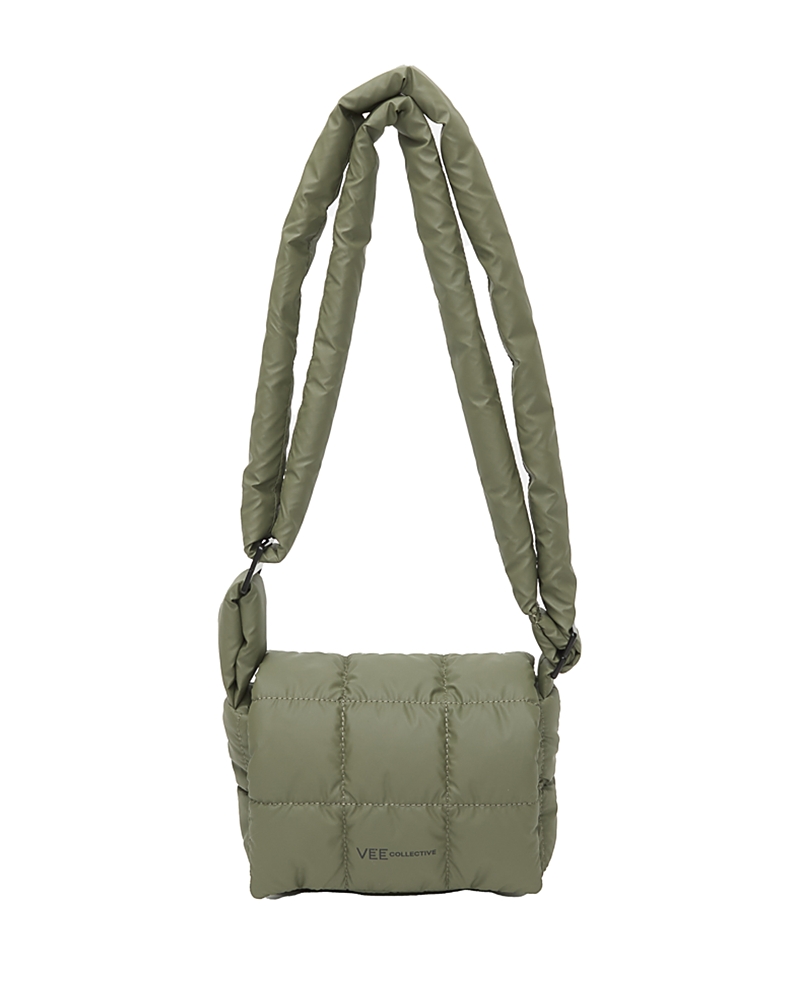 Vee Collective Porter Messenger Mini In Moss