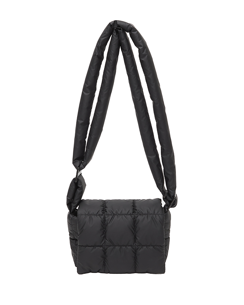 Vee Collective Porter Messenger Mini In Matte Black