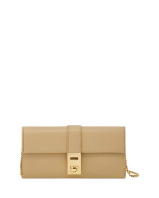 Ferragamo Hug Wallet with Chain | Bloomingdale's