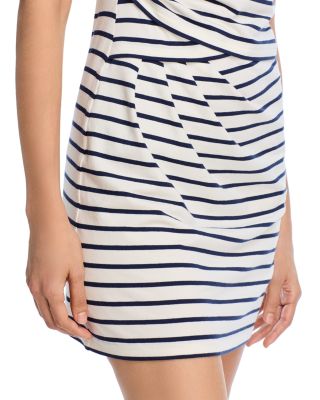 Zeus Draped T-Shirt Dress