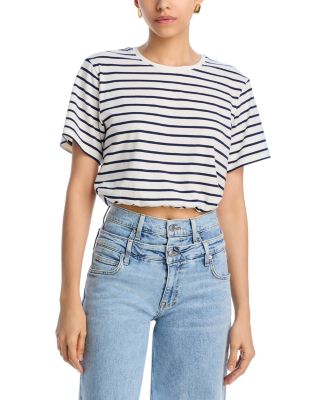 SIMKHAI - Jojo Cropped Tee