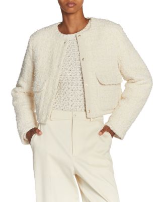 Dauphin Mixed Media Jacket