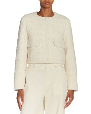 Dauphin Mixed Media Jacket