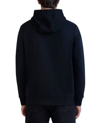 Slim Fit Logo Hoodie