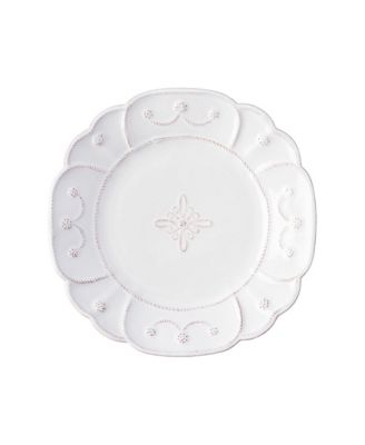 Jardins du Monde Whitewash 16 Piece Dinnerware Set, Service for 4