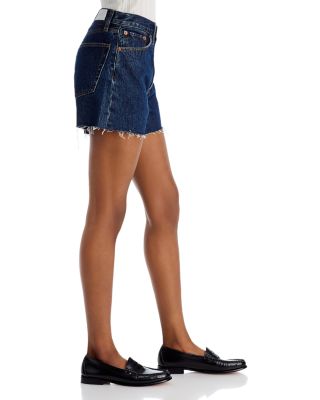 90s Low Slung Denim Shorts