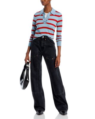 The Memphis Long Sleeve Polo Sweater