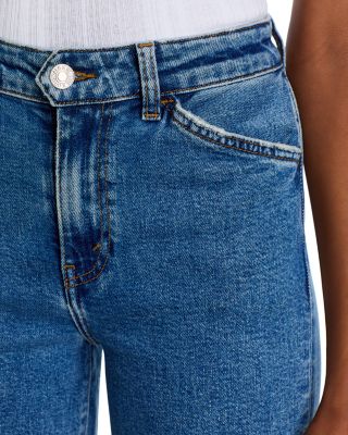 The Westley High Rise Ankle Jeans in Blue Mere