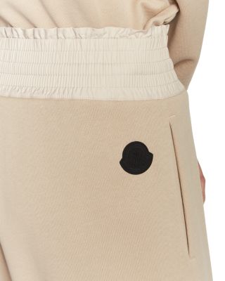 Smocked Waist Sweatpants