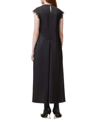 Lyra Lace Trim Dress