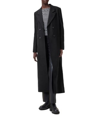 ALLSAINTS - Ellen Wool Blend Coat