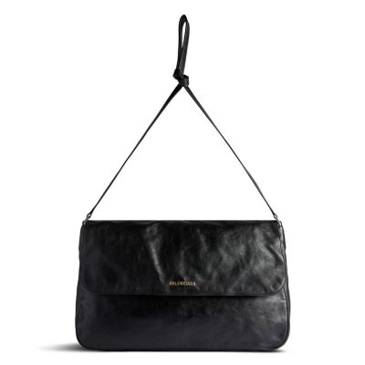 Grungy Medium Messenger Bag