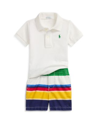 Ralph Lauren - Boys' Polo Shirt & Polo Prepster Short Set - Baby