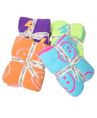 Girls' Reversible Blanket - Big Kid