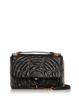 Rebecca Minkoff - x Wicked Edie Embellished Leather Shoulder Bag