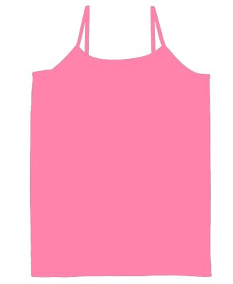 Malibu Sugar - Solid Full Cami (10-14) - Big Kid