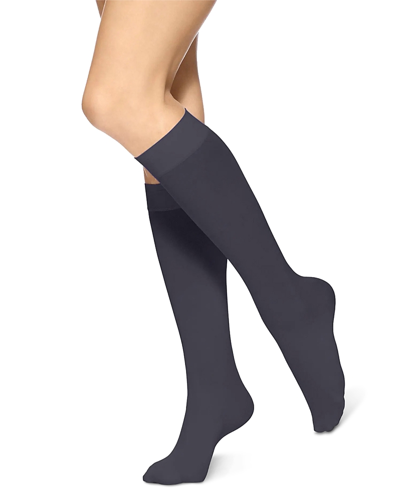 HUE SOFT OPAQUE KNEE HIGHS U5304