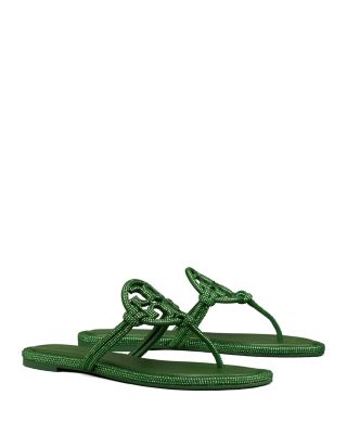 Tory Burch - Women's Miller Pav&eacute; Knotted Sandals