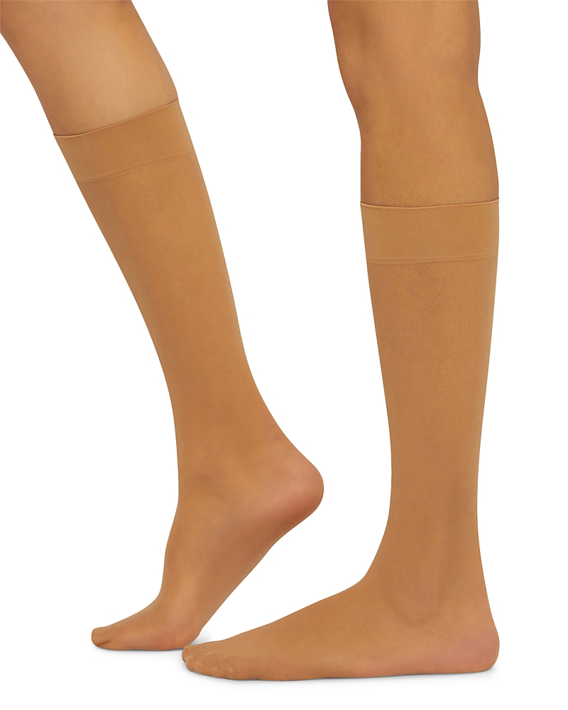 WOLFORD INDIVIDUAL KNEE HIGHS 031241