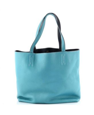 Pre-Owned HERMÈS - 36 Double Sens Tote Clemence and Swift