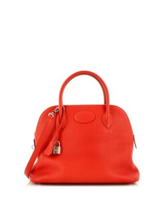 Pre-Owned Hermes 31 Bolide Bag Clemence