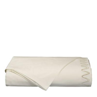 DEA Luxury Linens - Pelago Embroidery Duvet Cover, Queen