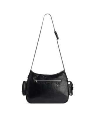 Superbusy Messenger Bag with Piercings