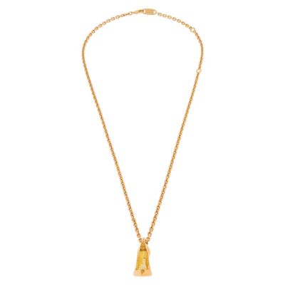 Balenciaga - Keyholder Thin Honey Necklace
