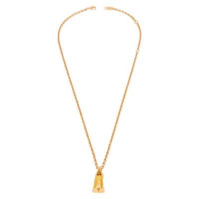 Keyholder Thin Honey Necklace