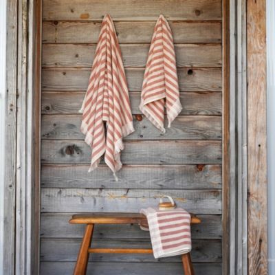  Pembroke Stripe Bath Towel, One Size