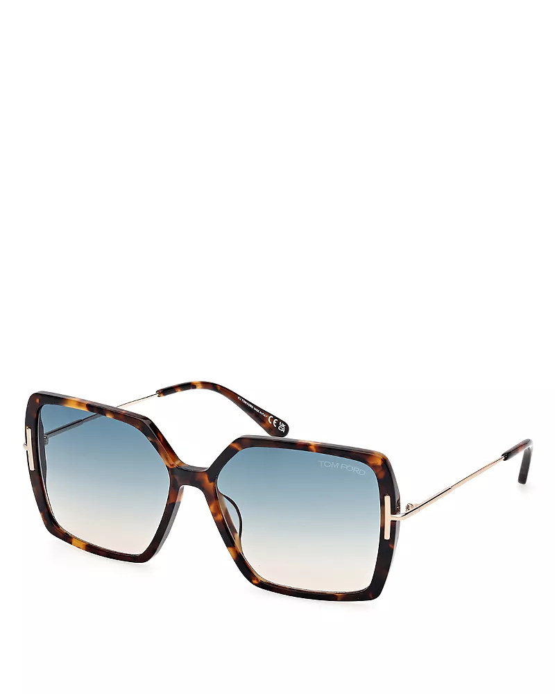 Tom Ford Butterfly Sunglasses, 59mm