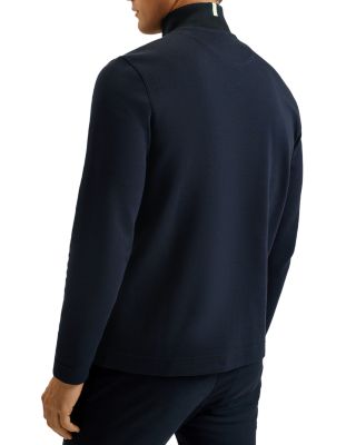 Actos Regular Fit Quarter Zip Pullover 