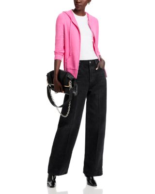 100% Cashmere Zip Hoodie - Exclusive