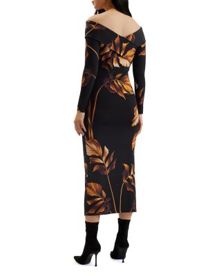Josefen Bodycon Midi Dress